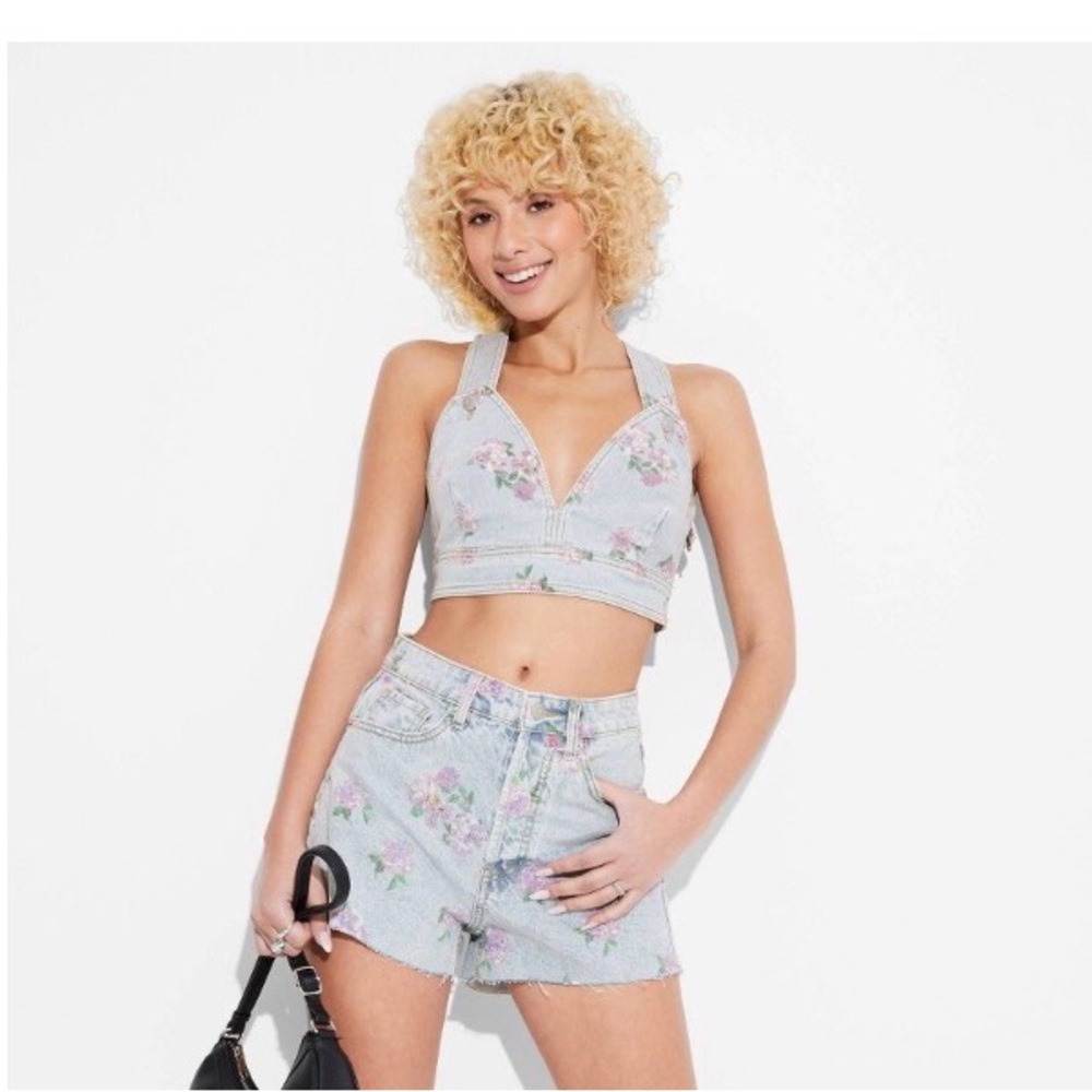Denim vest (T36262)